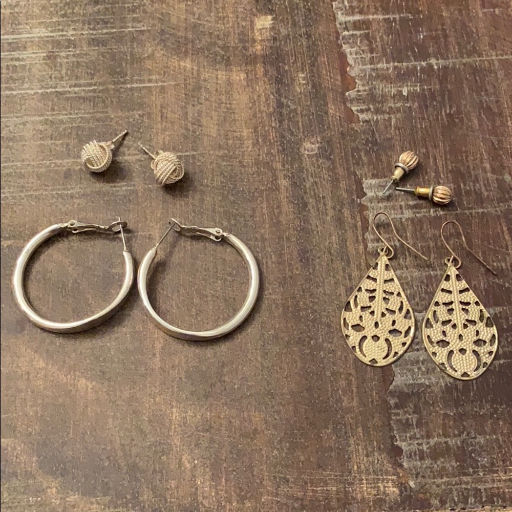 Earring bundle!!!